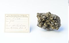 Foto von Gold (NHMW-MIN-Ai683)